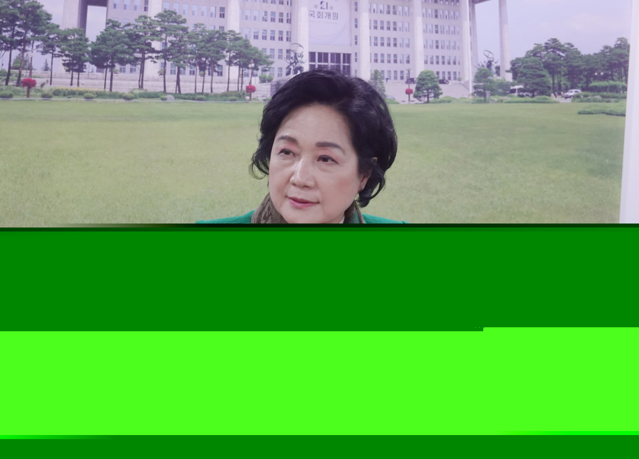 Rep. Cho Myung-hee, a member of the Health and Welfare Committee of the National Assembly (Cho's office)