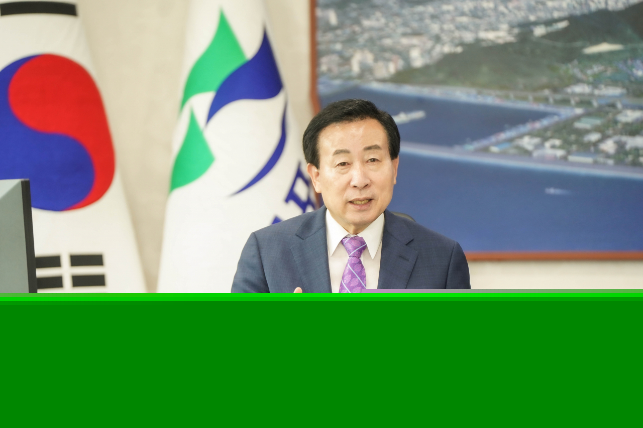 Park Hong-ryul, mayor of Mokpo, South Jeolla Province