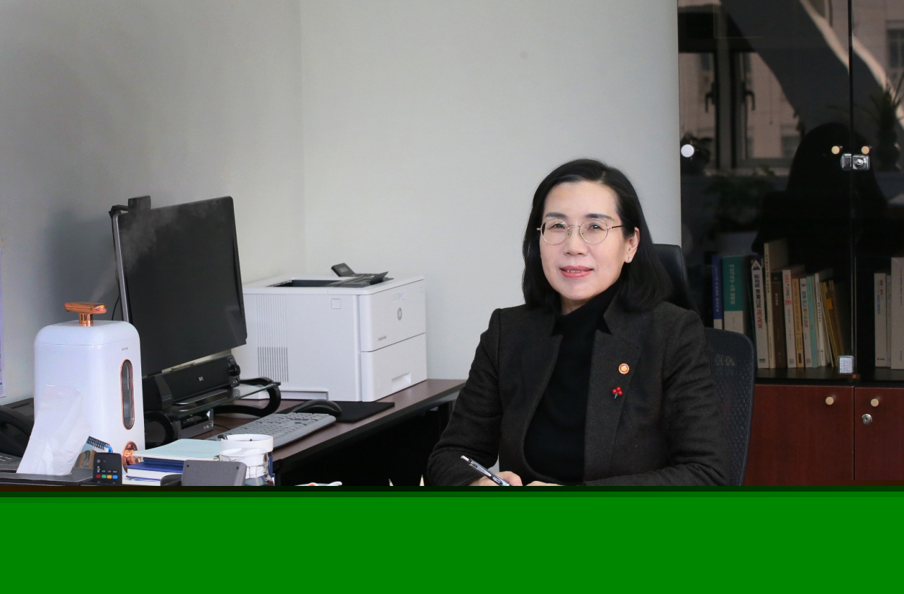 Kim Hyun-sook, minister of gender equality and family