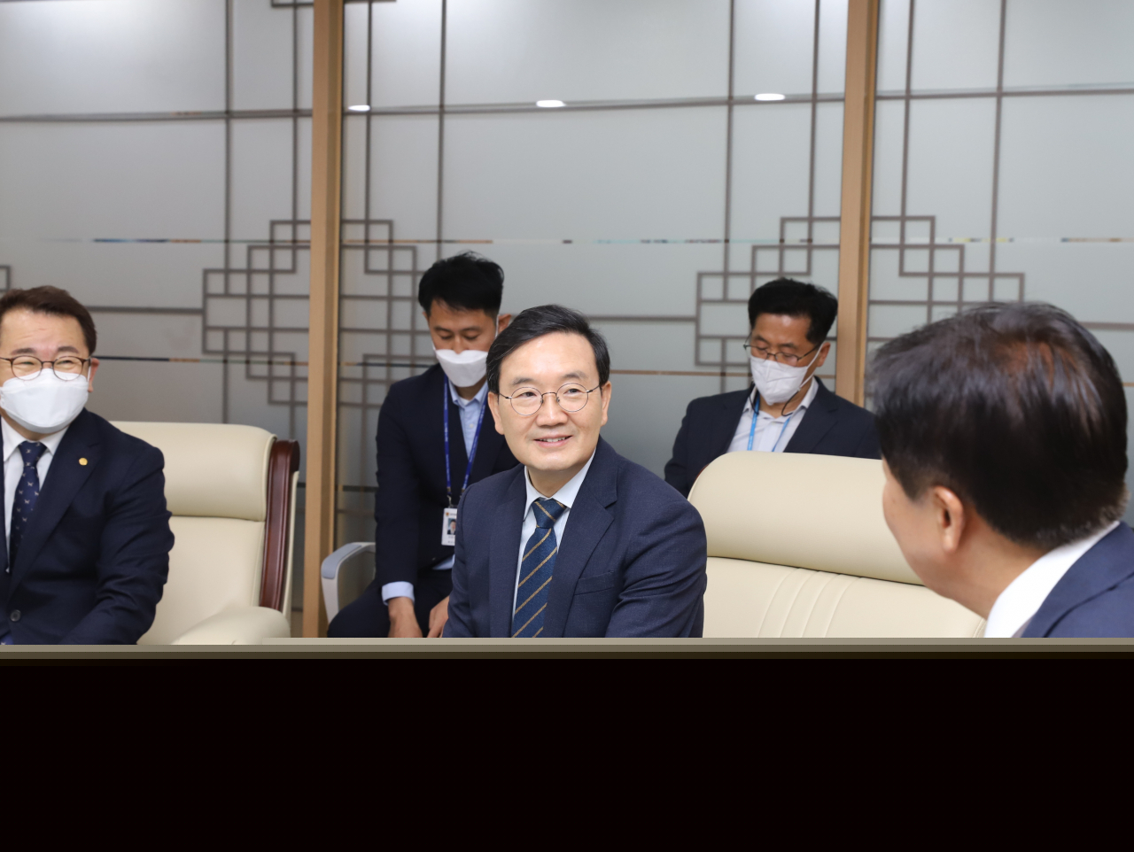 Oh Dong-ho, president of the Korea Island Development Institute