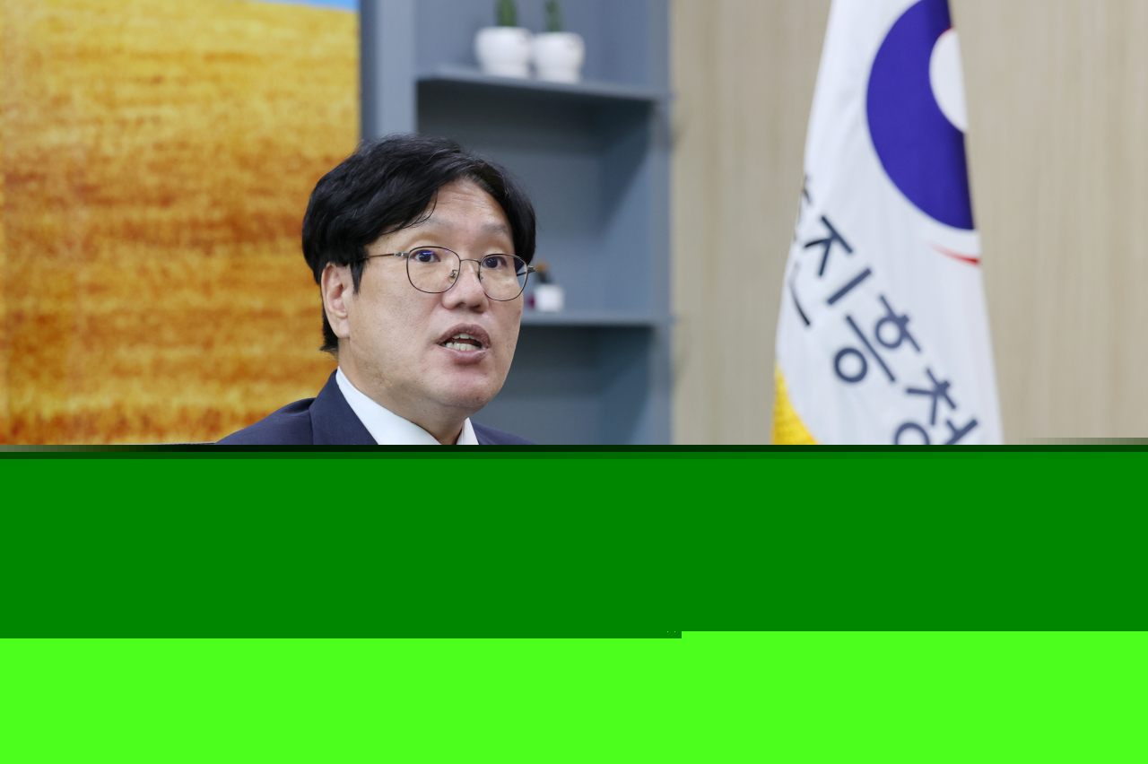 RDA Administrator Cho Chae-ho