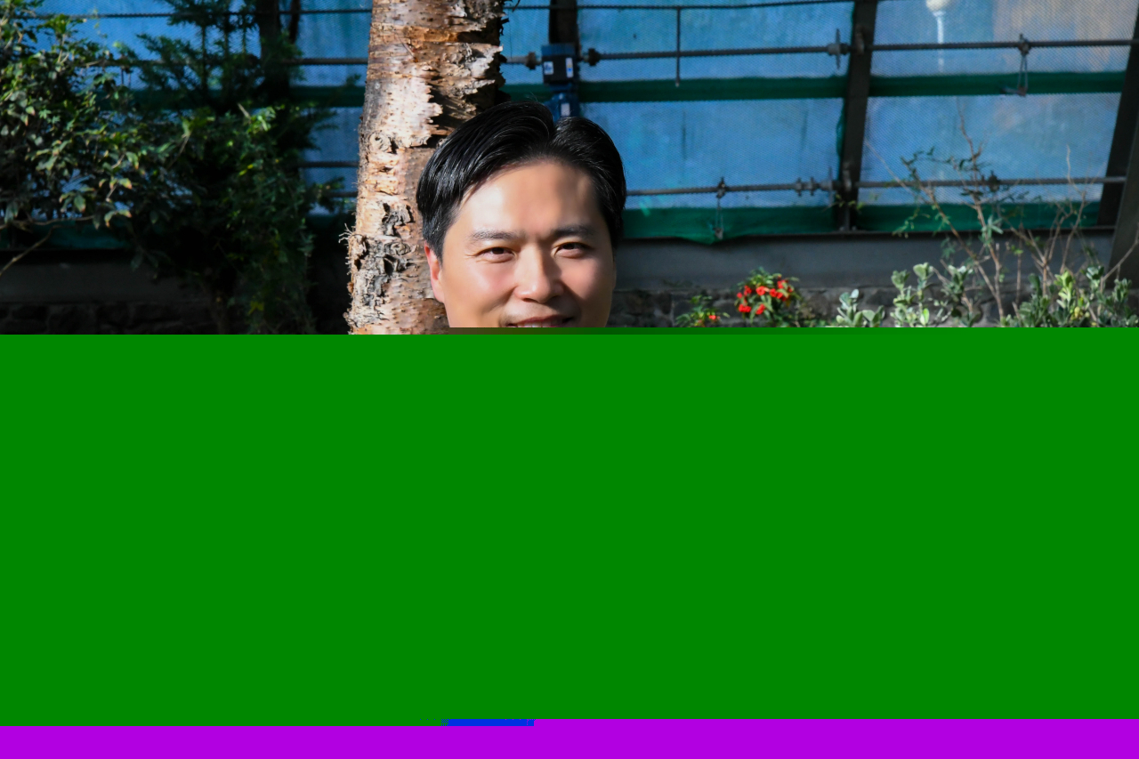 Choi-Young-tae, director general of the Kore National Arboretum