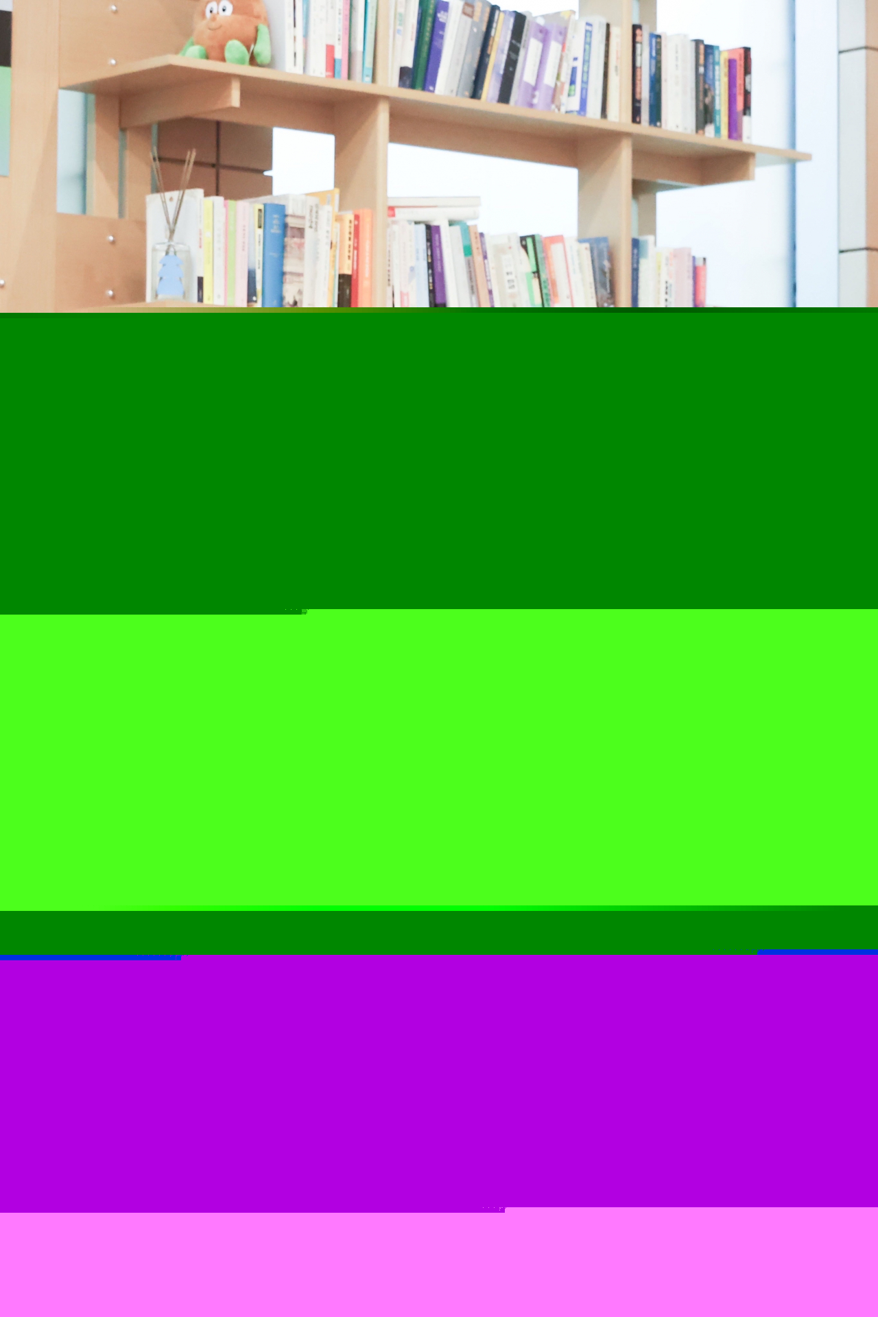 Kang So-yeon (left) and Kim Hee-won, project managers of the Uplus content innovation team, pose for a photo during an interview with The Korea Herald at the Tiny Desk Korea studio in Uplus headquarters in Yongsan-gu, Seoul, Thursday. (LG Uplus)