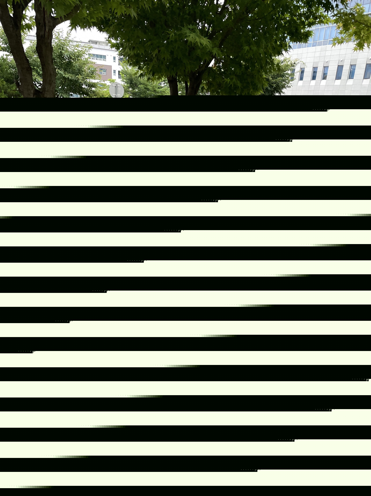 Debris from a North Korean trash-carrying balloon is found within the Gyeonggi Nambu Provincial Police Agency building in Uijeongbu, Gyeonggi Province, on July 22, in a photo provided by the police agency. (Yonhap)